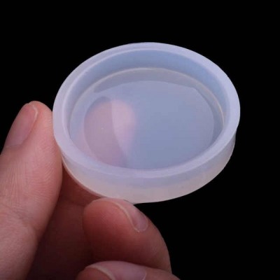 dia 3.8cm 1.5inch circle round mold for phone socket badge reels